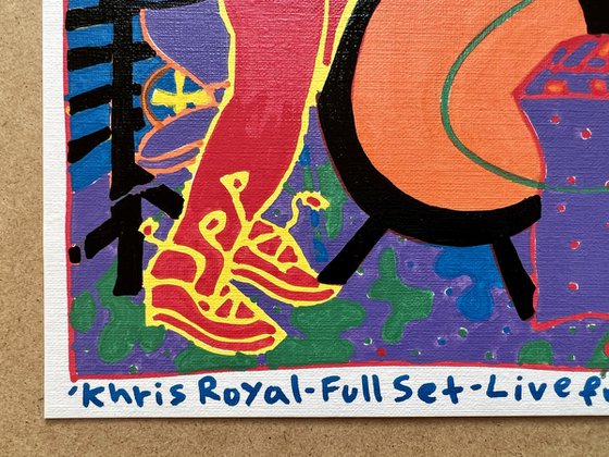 Khris Royal- Full Set- Live from WWOZ (‘20), NO, USA