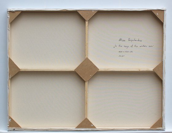 In the rays of the winter sun