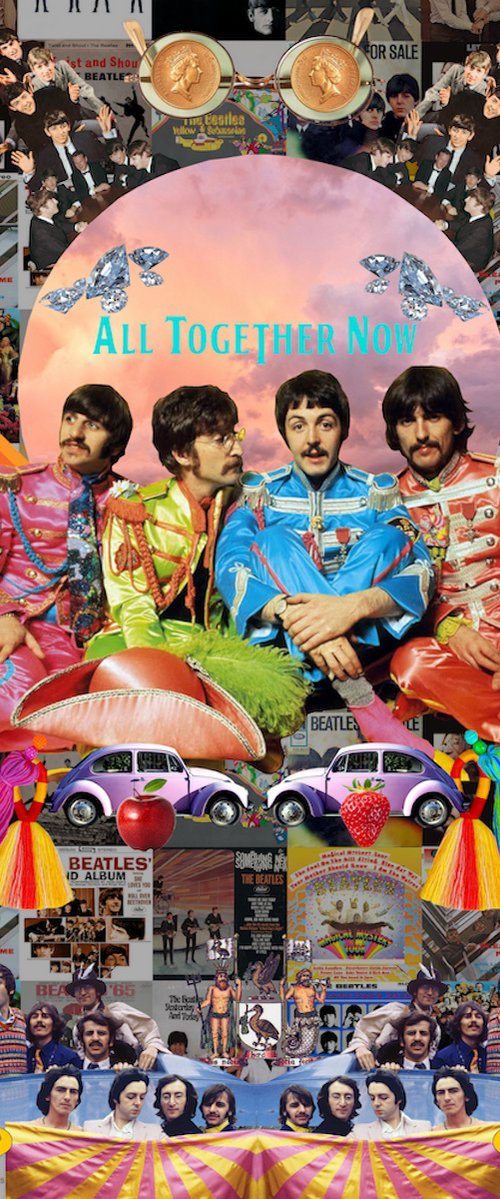The Beatles: An Icon by Carson Parkin-Fairley