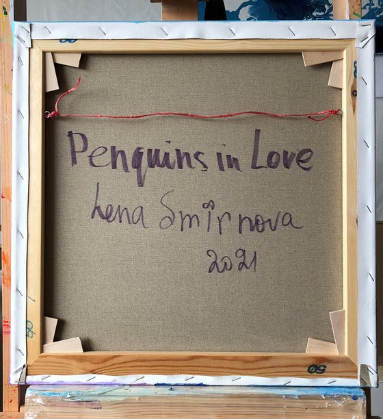 Penguins in love I