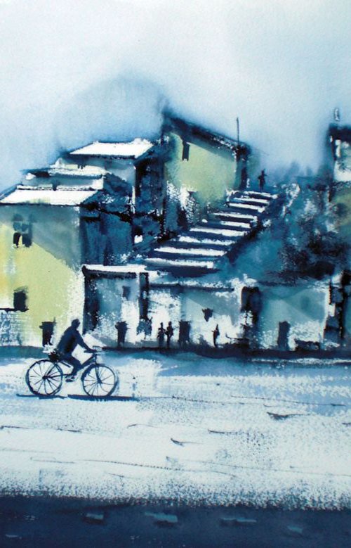 the bike 3 by Giorgio Gosti
