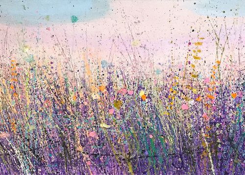 Piet's Garden by Sandy Dooley