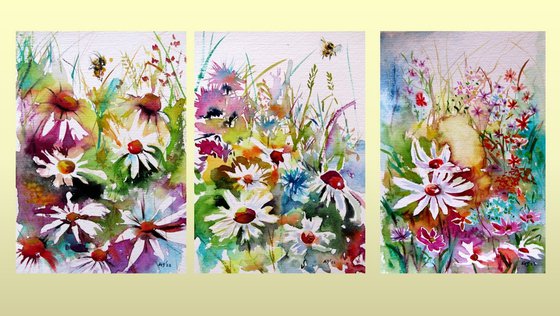 Wildflowers collection