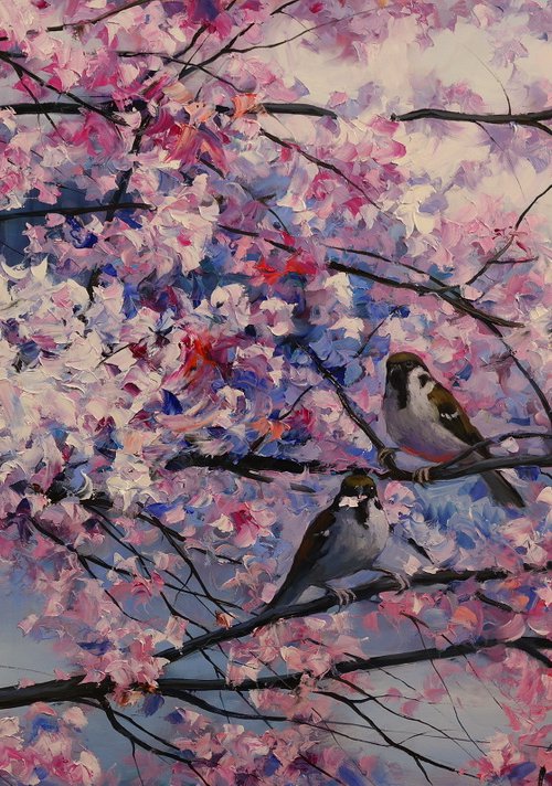 "Love in the spring" by Gennady Vylusk