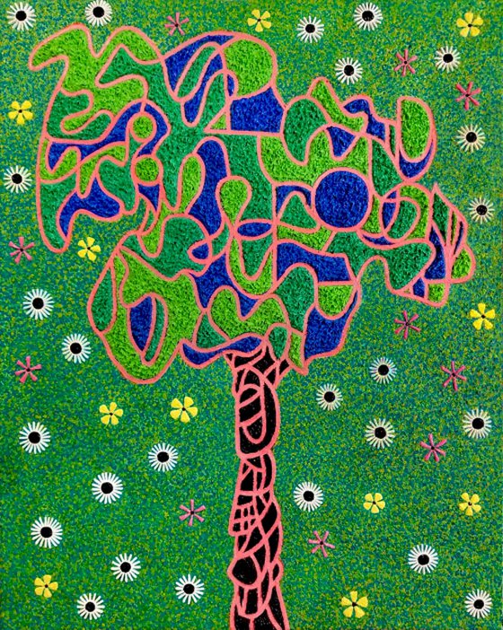 Le Jardin d'ornament