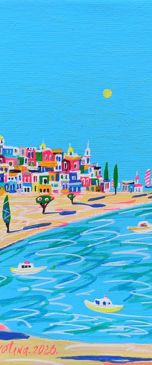 Sail Away With Me by Katrina Avotina