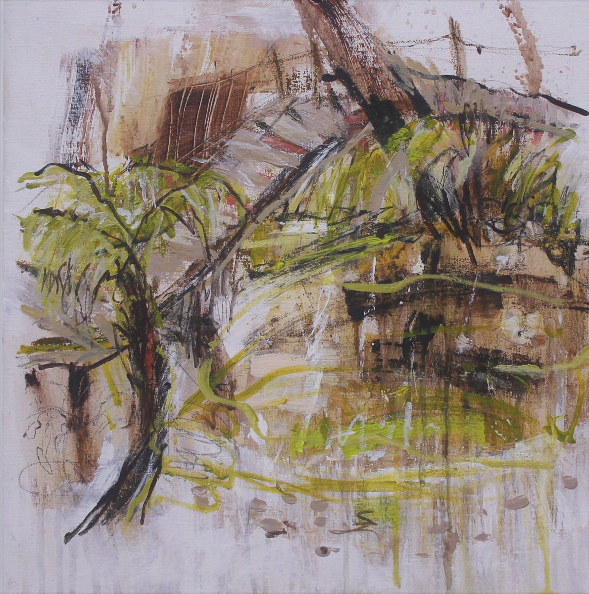 miss you by the pond by Ges Wilson
