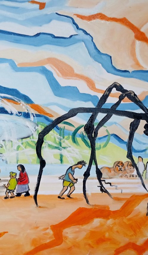 les bourgeois d'Aix - de La Rotonde by Chris Walker