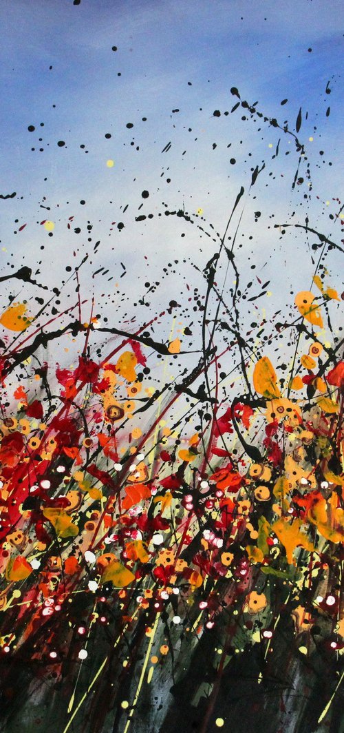 "Only Seconds Away" #3 by Cecilia Frigati