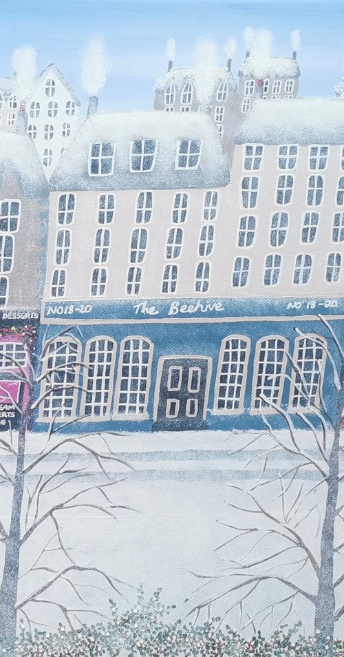 The Grassmarket Edinburgh by Elisa Trueman