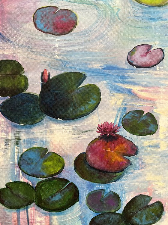 I Love Waterlilies 2