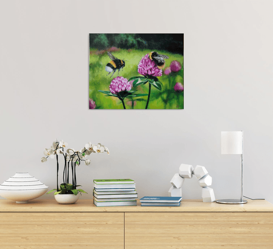 "In the meadow"   peonies flower 2022