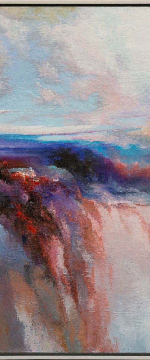 ABSTRACT LANDSCAPE 02 by Oleksii Vylusk