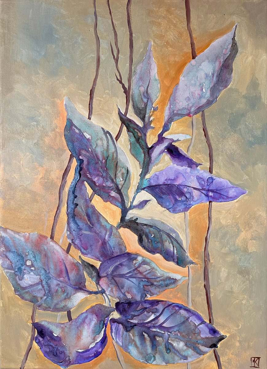 Lavender Dusk By Maria Kireev, 20 X 28, Artwork For Sale On Artfinder