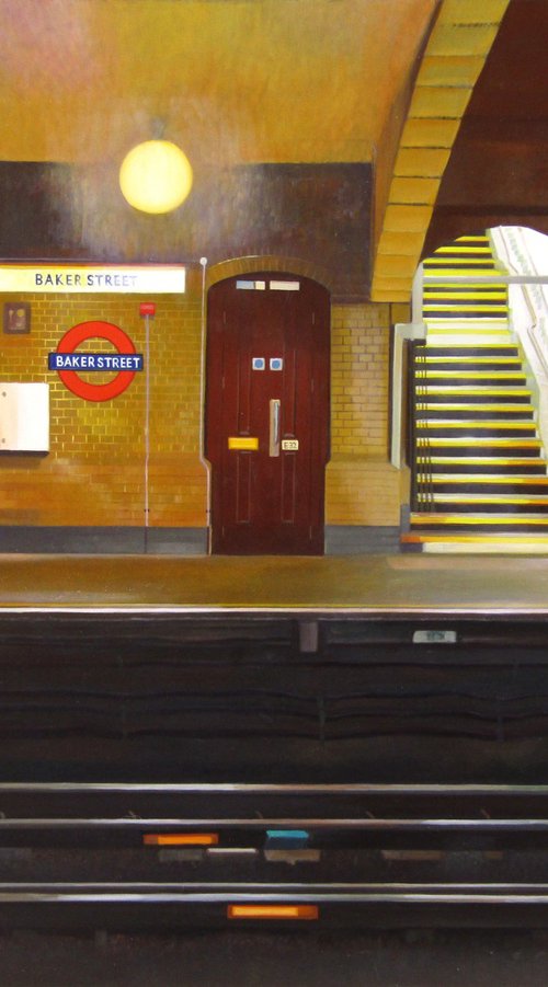 Baker Street 3 by Rebecca Coleman