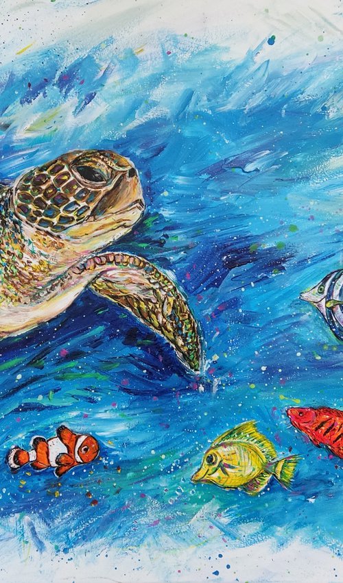 Turtle by Janekova Kristina