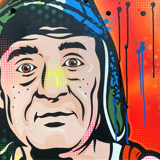 El Chavo Del Ocho Triptych