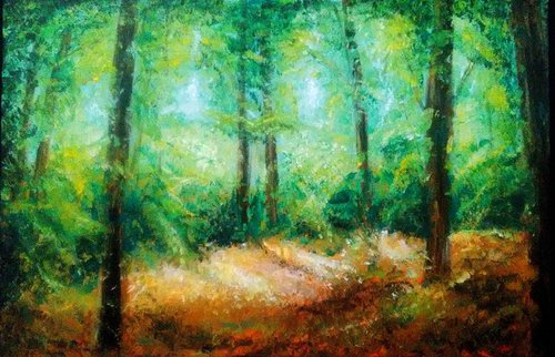 Forest by Nektaria G