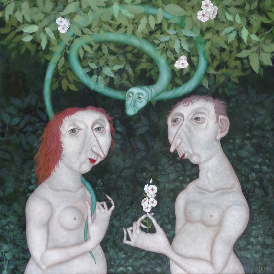 3807 "Adam and Eve"