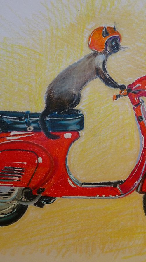 Vespa by Jelena Nova