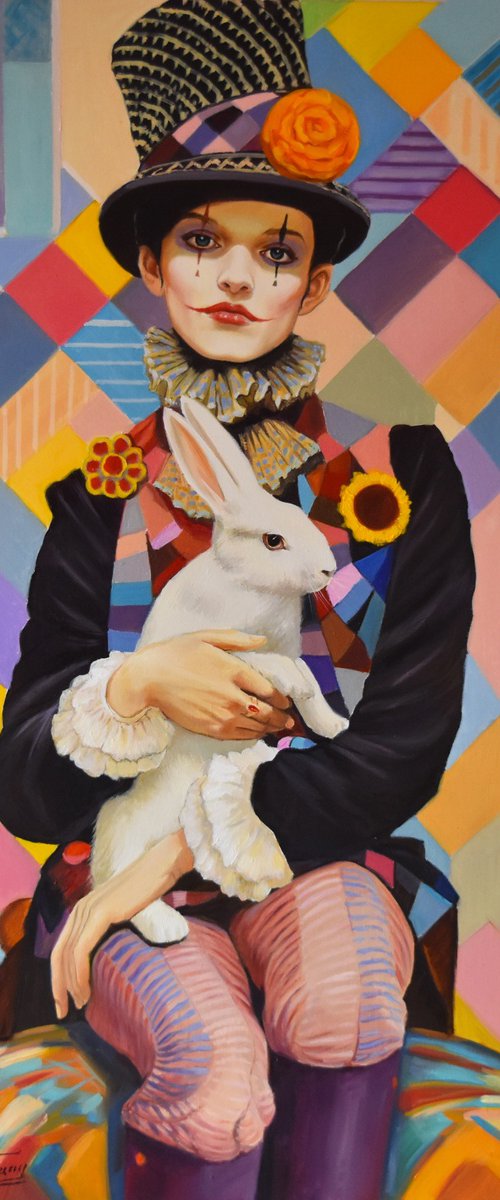 Hocus pocus woman by Serghei Ghetiu