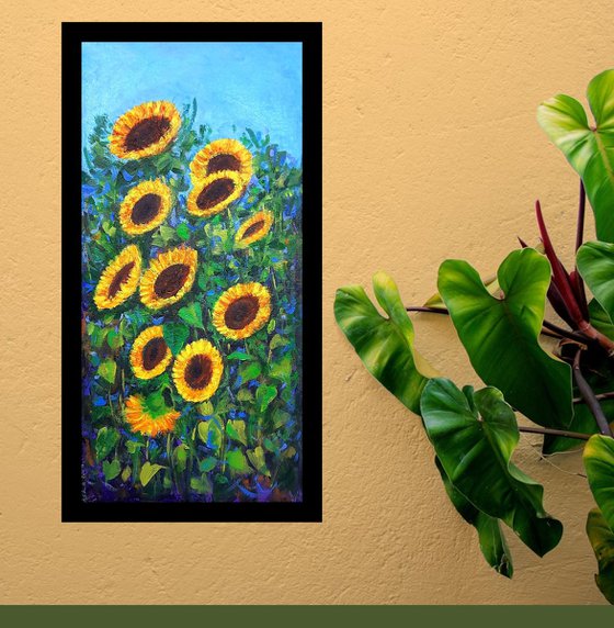 The Sunny Summer Sunflowers