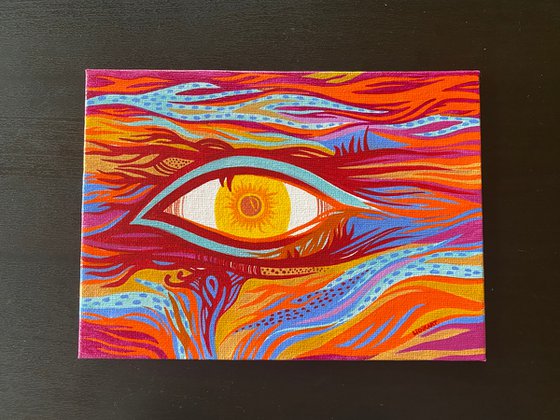 What do you see inside of you?