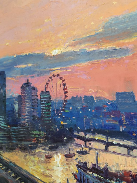 View of London