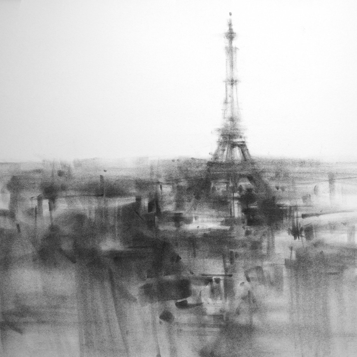 MISS PARIS by Tianyin Wang