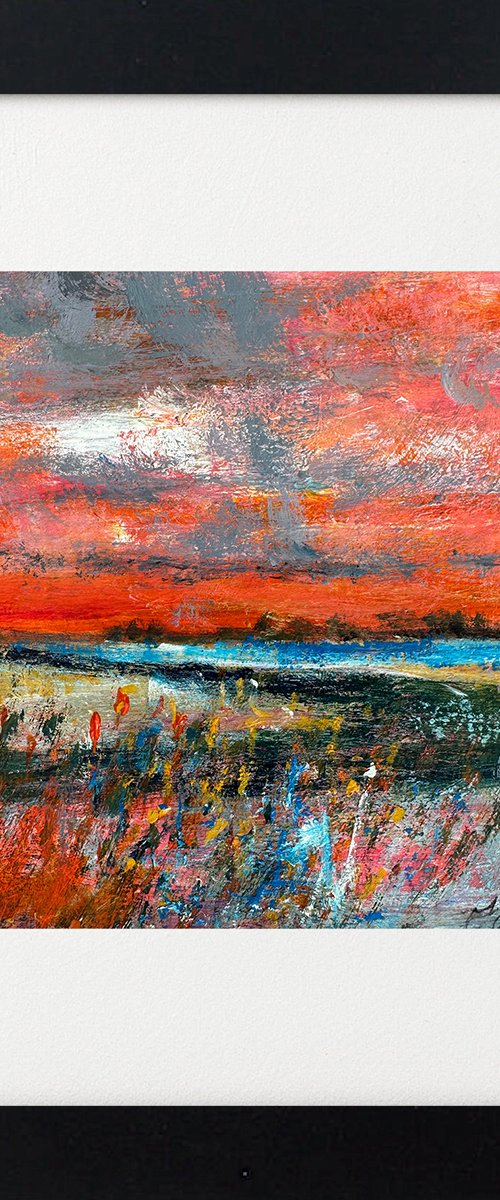 Evening Marshes by Teresa Tanner
