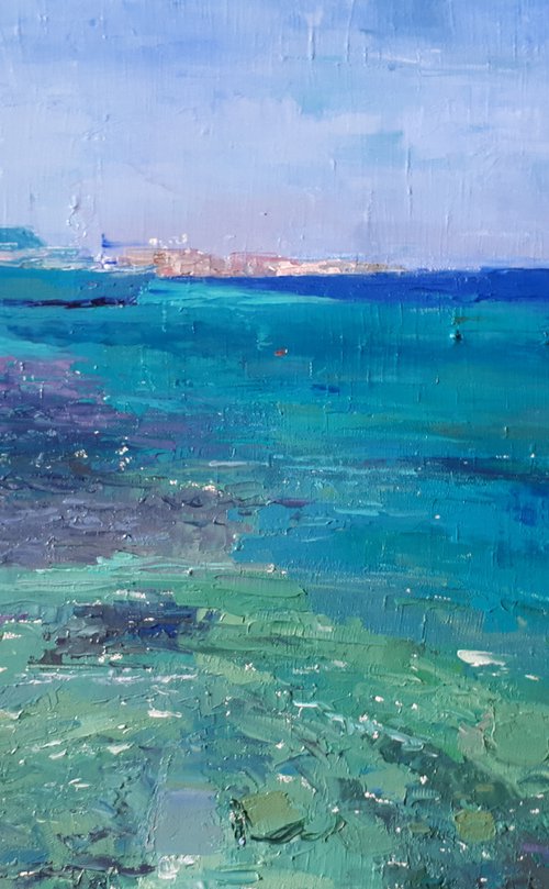 My sea by Olga Onopko
