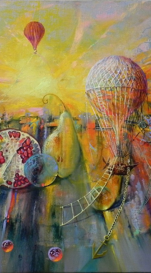 "Towards a new horizon" Contemporary home decor by Yurii Novikov