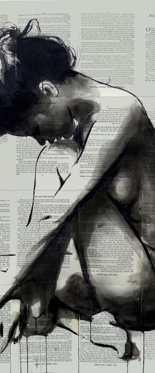 FLYING INSIDE by Loui Jover