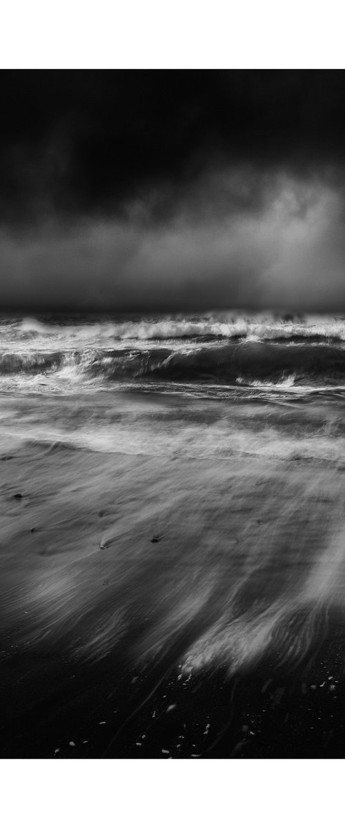 On the Beach by David Baker