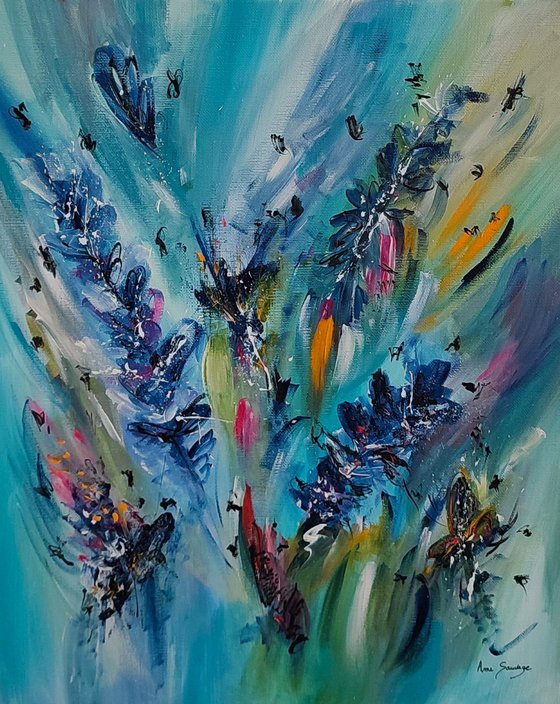 Nuée de papillons 2