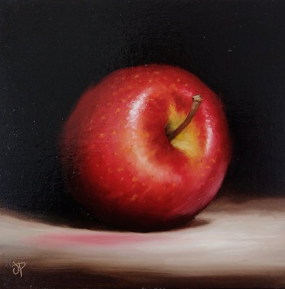 Apple still life