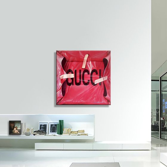 Wrapped with Gucci