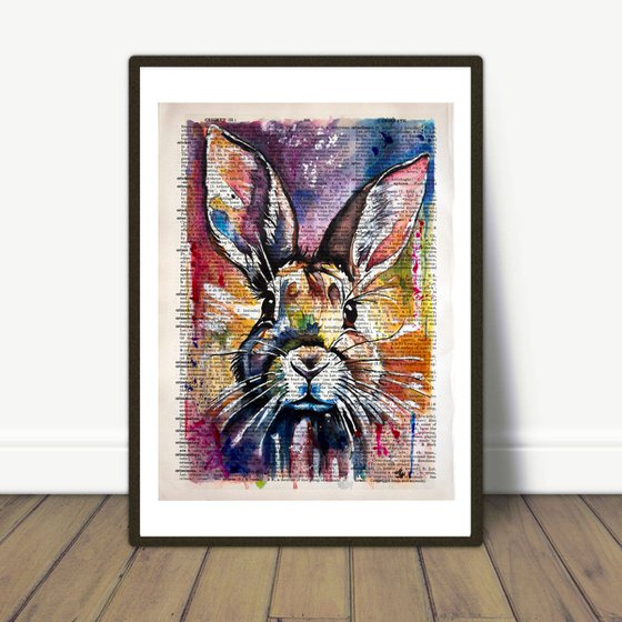 Abstract Rabbit