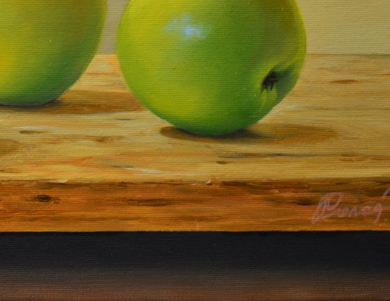 Apples. Still Life/12