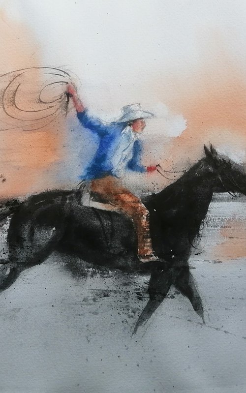 cowboy 10 by Giorgio Gosti