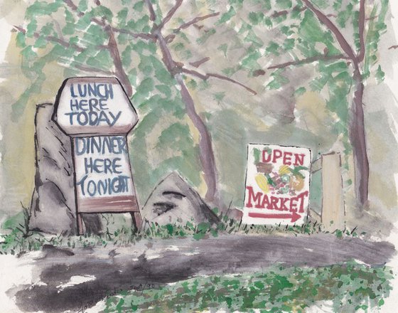 Open Market (untitled)