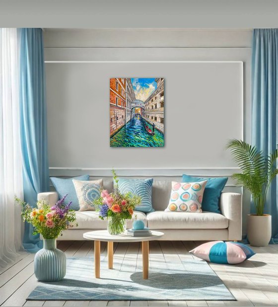 Venice. Where hearts sigh.