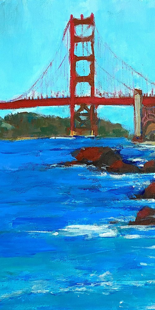 Golden Gate Bridge by Mutlu Ertac