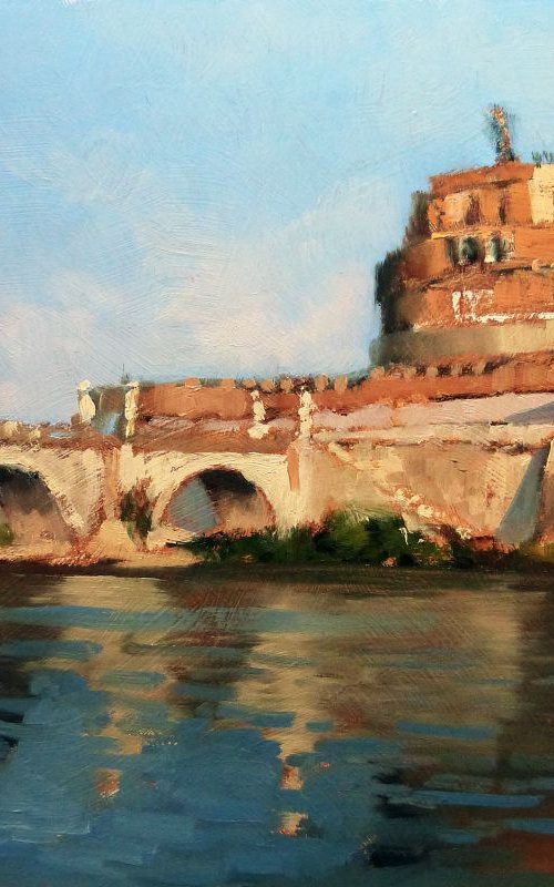 Château St Ange Rome by Pascal Giroud