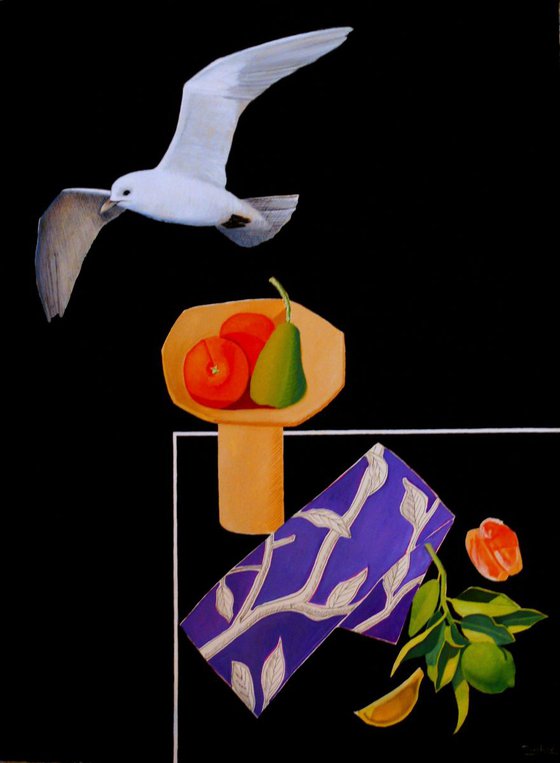 Still-Life With Seagull