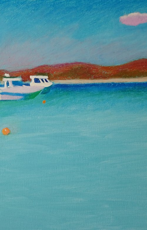 Quiet Cove by Vasyl Koval