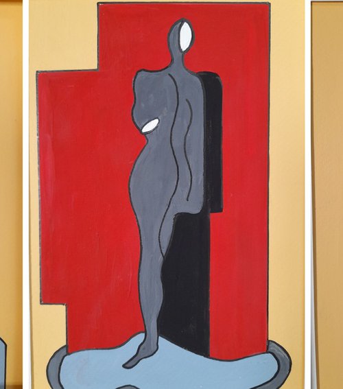 Triptych - Screen 1, 2, & 3 by Paul Heron
