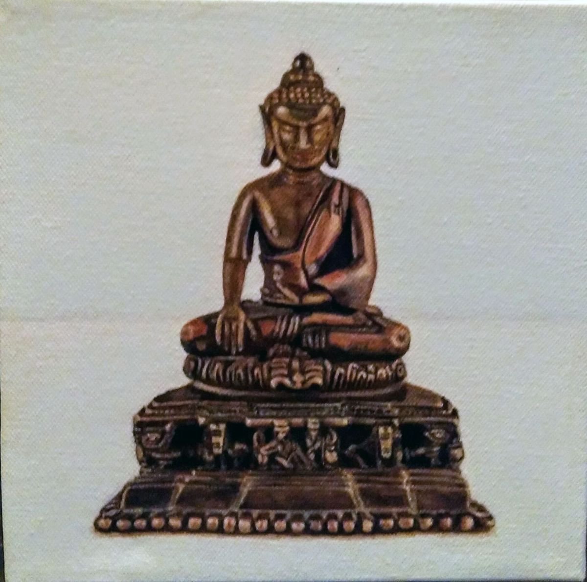 Buddha by Jeffrey Allen Phillips - My JP Art