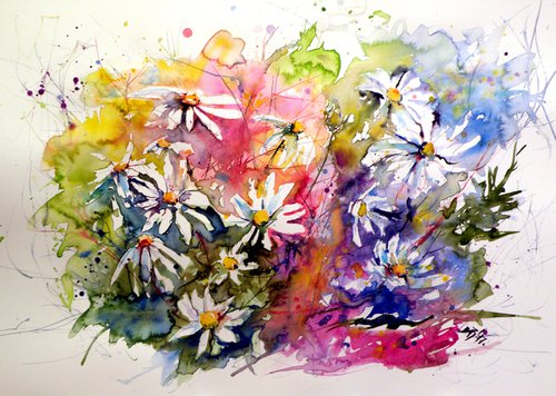 White flowers II by Kovács Anna Brigitta