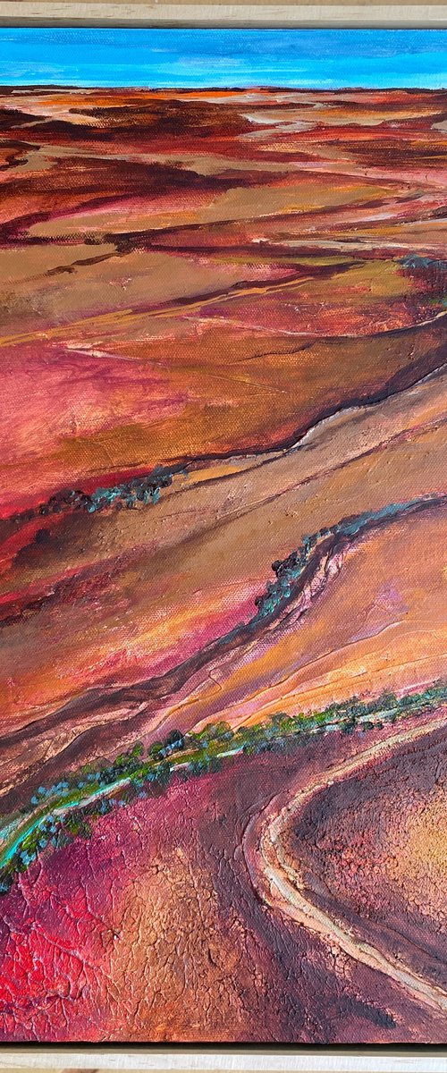 Where new paths gather by Swapna Namboodiri